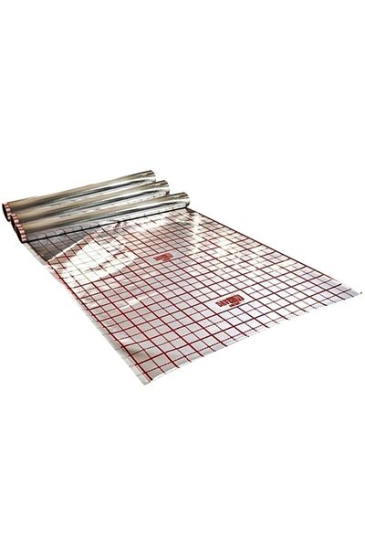 Daver Folie de aluminiu pentru încălzire prin pardoseală, Daver, 150 m², set de 3 role