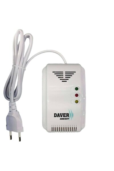 Daver Sistem de detectare a gazelor cu senzor și valvă electromagnetică de gaz