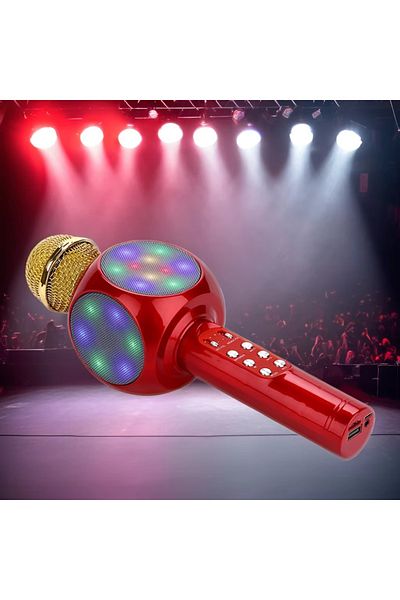 Generic Wireless Bluetooth Karaoke Handheld Microphone Mic