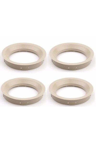 OEM Set de 4 inele de centrare 72,50 X 57,1 AutoHelix MSA®