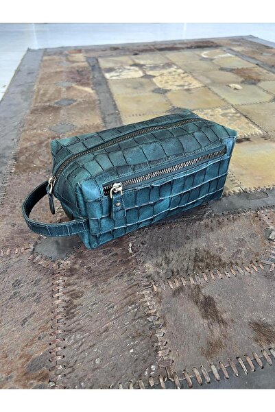 ÖzkanAccessory T-Shirt Premium Trend Men's Leather Handbag