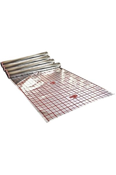 Daver Folie de încălzire din aluminiu pentru încălzire prin pardoseală, Daver, 200 m², set de 4 role