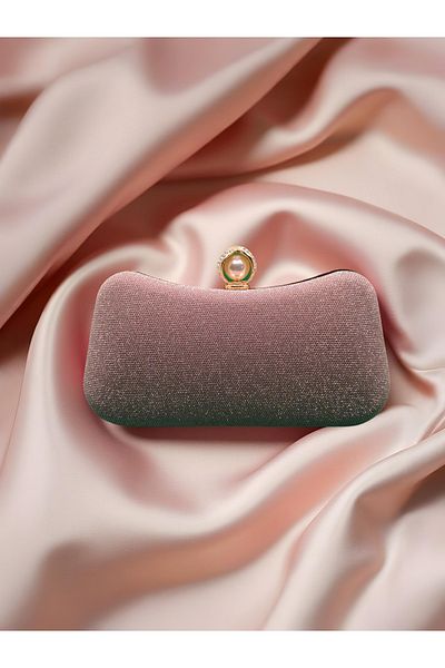OEM Purse Champagne Pearls, 9x20x4