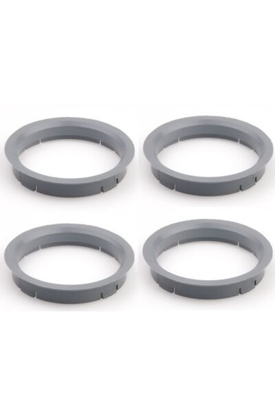OEM Set de 4 inele de centrare 72,5 X 66,1 AutoHelix MSA®