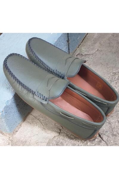 BAGSSHOES 15009 Мъжки ежедневни обувки от естествена кожа, мокасини