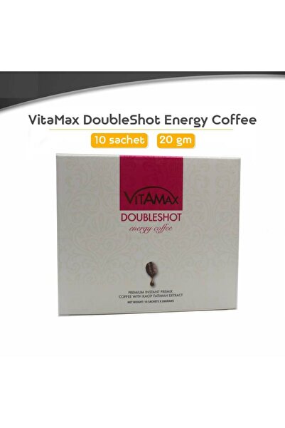 Vitamax قهوة الطاقة المزدوجة للنساء (10*20 جم)