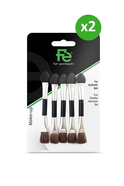 Fe Sedar Collection Fe Far Applicator Set 5 Pieces 2 Pieces