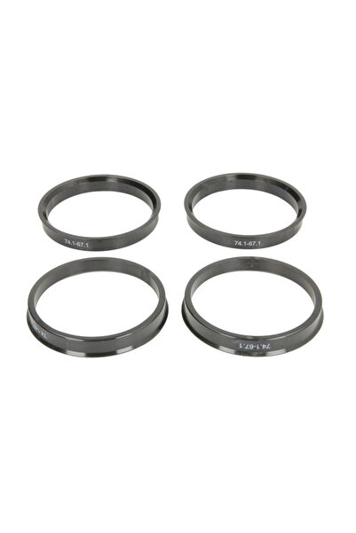 OEM Set de 4 inele de centrare Rim 74.1/67.1