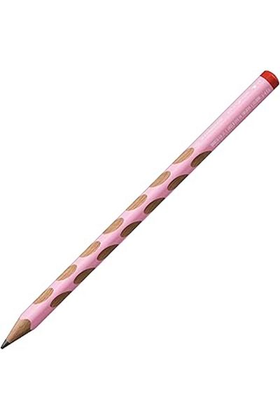 STOREMAX Store Easygraph - Ergonomic Pencil - Right Handed - Pastel Pink Designshop 1109836