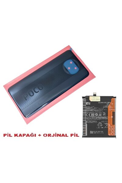 indirimplus Xiaomi POCO X3 / Poco X3 NFC Arka Kapak Batarya Pil Kapağı + PİL ...