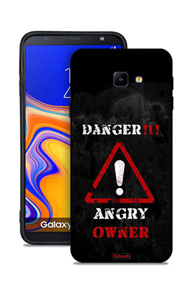 Tolwak غطاء حماية لهاتف Samsung Galaxy J4 Core بتصميم المالك الغاضب