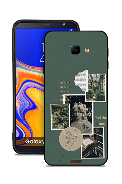 Tolwak غطاء حماية لهاتف Samsung Galaxy J4 Core - اكتشف الجمال