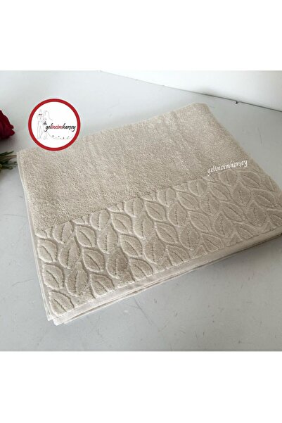 Gelincimherşey Голяма памучна хавлия за баня