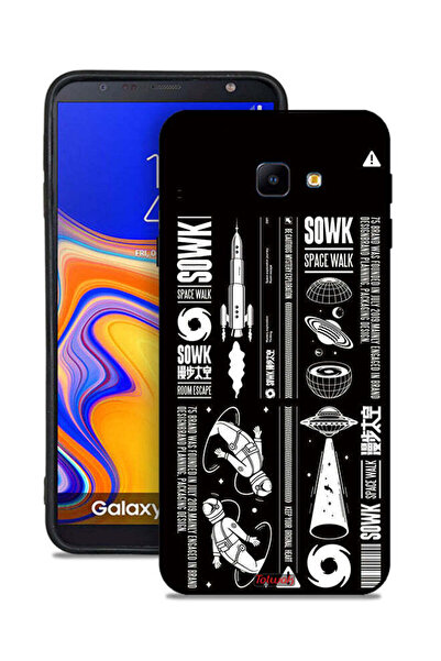 Tolwak غطاء حماية لهاتف Samsung Galaxy J4 Core ملصق Sowk Space Walk