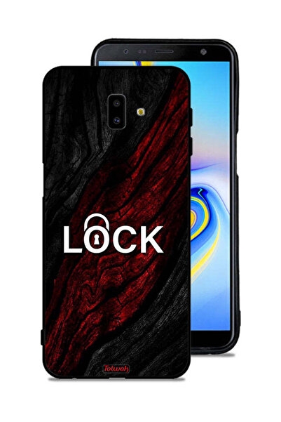 Tolwak غطاء حماية قابل للقفل لهاتف Samsung Galaxy J6 Plus