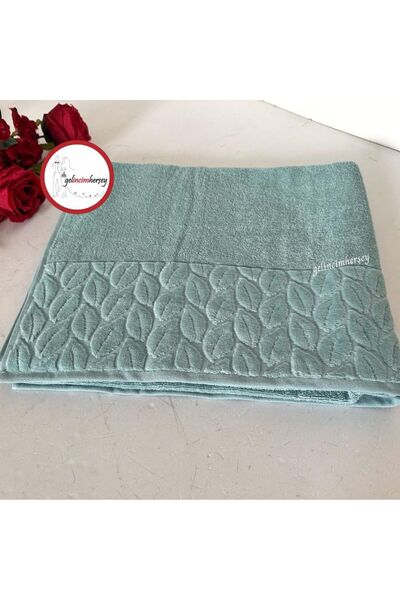 Gelincimherşey Голяма памучна хавлия за баня