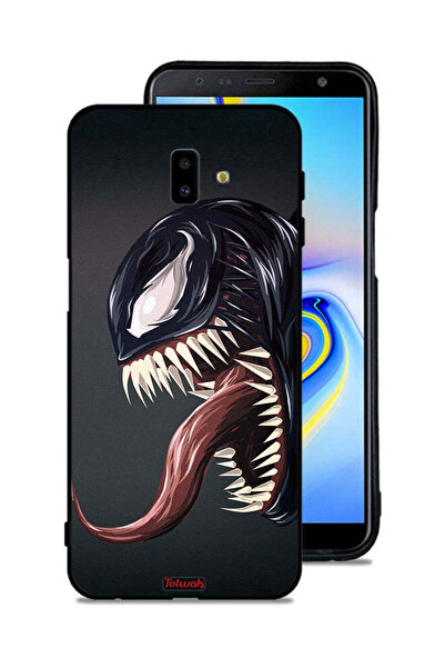 Tolwak غطاء حماية لهاتف سامسونج جالاكسي J6 بلس - فينوم