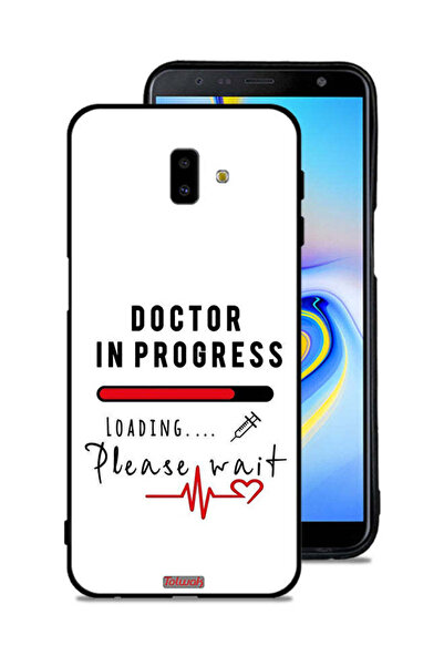 Tolwak غطاء حماية لهاتف Samsung Galaxy J6 Plus - طبيب في طور التقدم