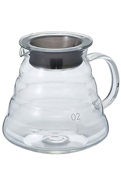 rank كوب زجاجي لتقديم القهوة والشاي 02، مقاوم للحرارة، شفاف، 600 مل