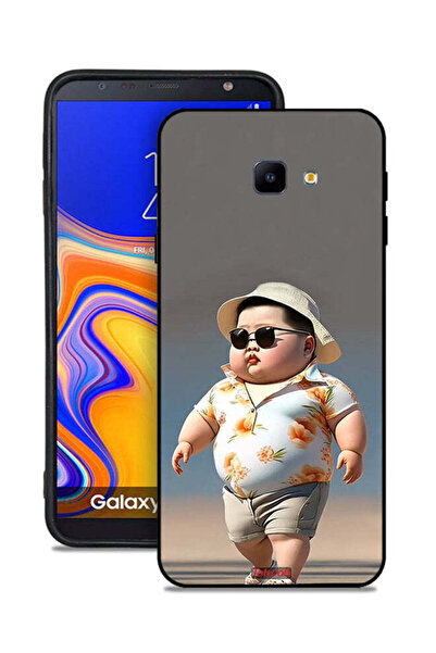 Tolwak غطاء حماية لهاتف Samsung Galaxy J4 Plus بتصميم أنيق وجذاب لطفل صغير