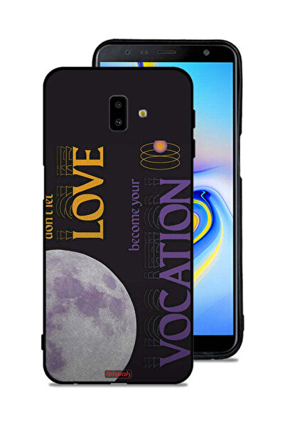 Tolwak Samsung Galaxy J6 Plus Protective Case Cover Do Not Let Love Become Yo...