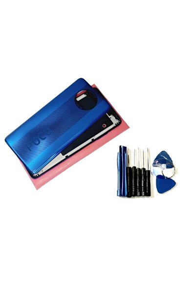 indirimplus Xiaomi POCO X3 / Poco X3 Nfc Kasa Arka Pil Kapağı Full (TAMİR SET...