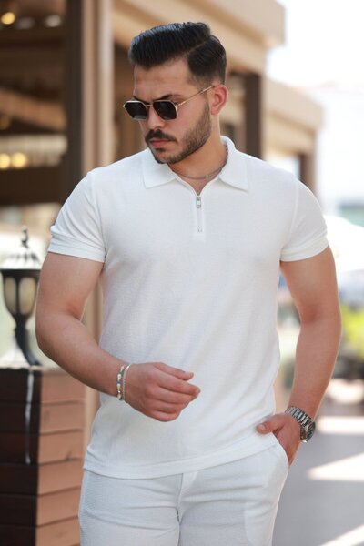 buğrahayalin Men's Shorts T-Shirt Bottom Top Suit