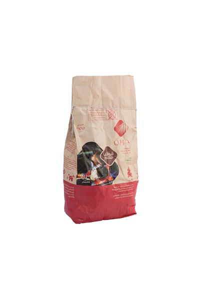 Jwain Premium Quality Quick Ignition Clean Burn Charcoal Briquettes Black 5kg