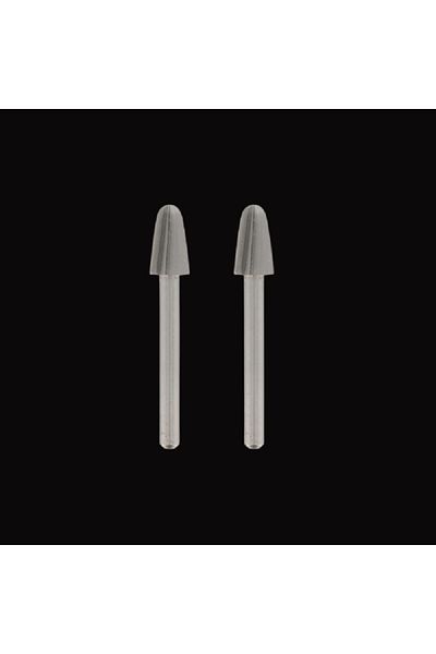 Dremel 2-Piece High Speed Steel Engraving Cutter Silver 1/8inch