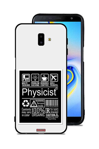 Tolwak غطاء حماية لهاتف سامسونج جالاكسي J6 بلس، ملصق فيزيائي