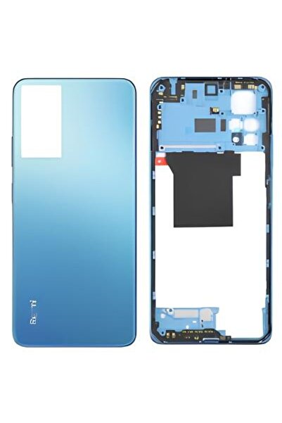 indirimplus Xiaomi Redmi Note 12 Pro 4G Kasa Arka Kapak FULL Takım MAVİ