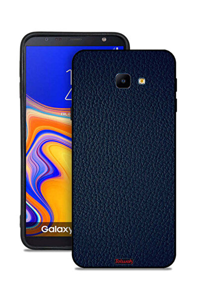 Tolwak غطاء حماية جلدي بنمط لهاتف Samsung Galaxy J4 Core