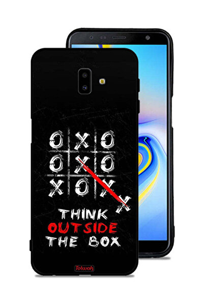 Tolwak غطاء حماية لهاتف سامسونج جالاكسي J6 بلس - فكر خارج الصندوق