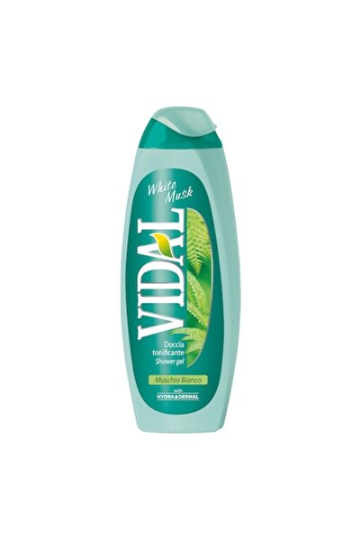 Vidal Gel de duș cu mosc alb, 500 ml