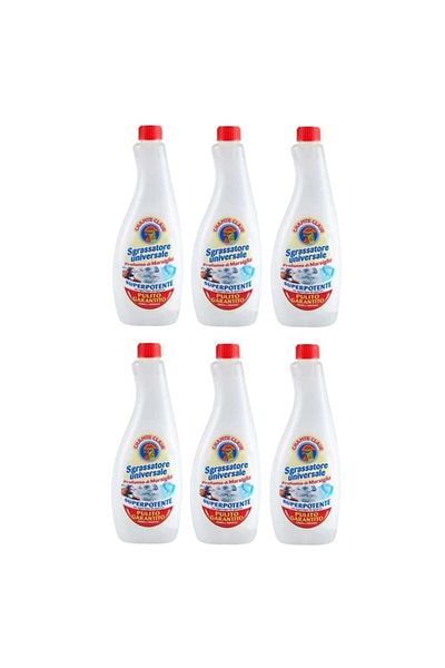 chante clair Sada 6 odmašťovačů Chanteclair Marsilia 600 ml
