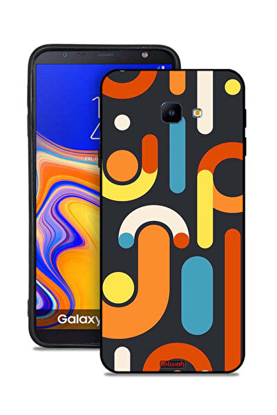 Tolwak غطاء حماية بنمط لهاتف Samsung Galaxy J4 Core