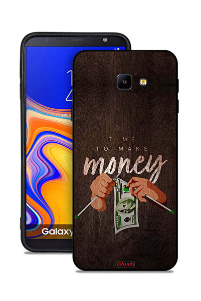 Tolwak غطاء حماية لهاتف Samsung Galaxy J4 Core - حان وقت جني الأموال