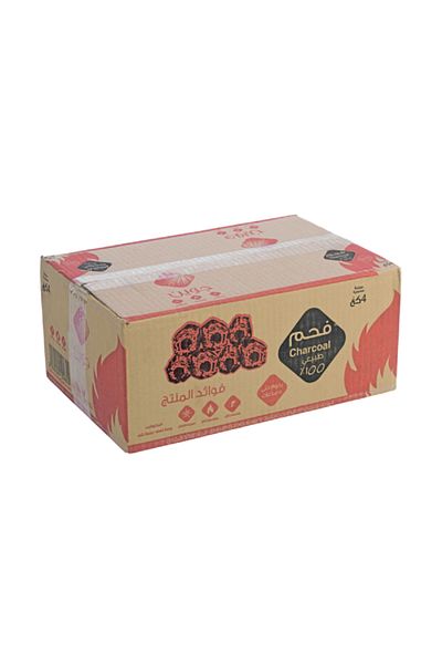 Jwain Eco Friendly 100% Pressed Briquette Charcoal Black 4kg
