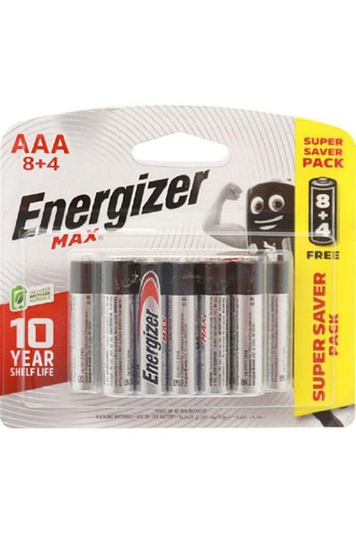 Energizer Max + PowerSeal AAA Multipurpose Battery