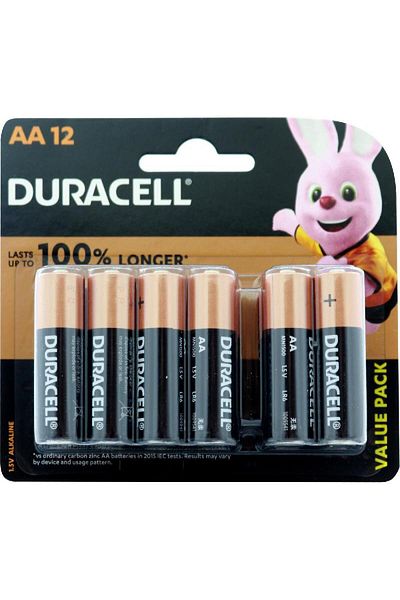 Duracell AAA Alkaline Batteries – Long-Lasting Multipurpose Power