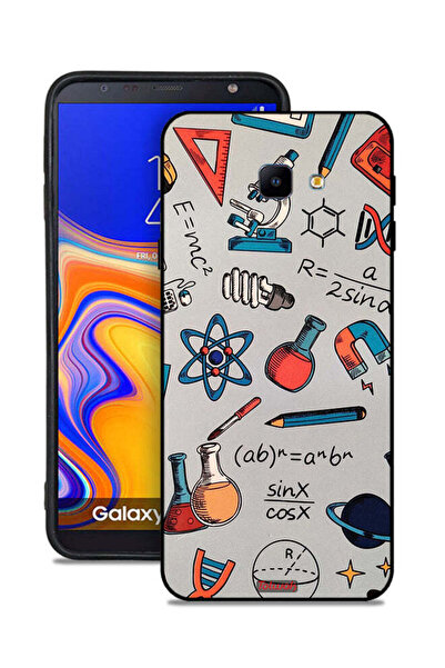 Tolwak غطاء حماية لهاتف Samsung Galaxy J4 Core - علامات علمية