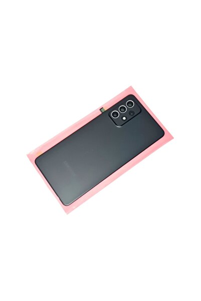 indirimplus Samsung Galaxy A72 A725 Arka Pil Batarya Kapağı (FULL Kamera Lensli) SİYAH