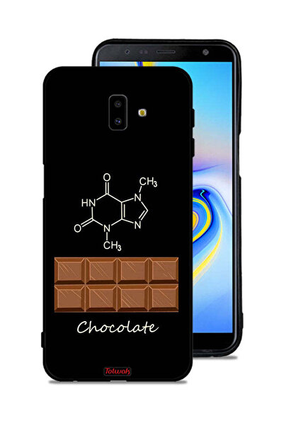 Tolwak غطاء حماية من سامسونج جالكسي J6 بلس - لون شوكولاتة