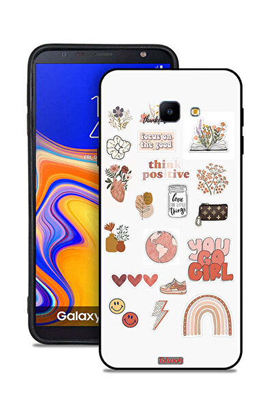 Tolwak غطاء حماية لهاتف Samsung Galaxy J4 Core بتصميم You Go Girl