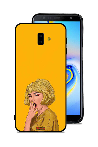 Tolwak غطاء حماية لهاتف سامسونج جالاكسي J6 بلس - شعور بالدوار