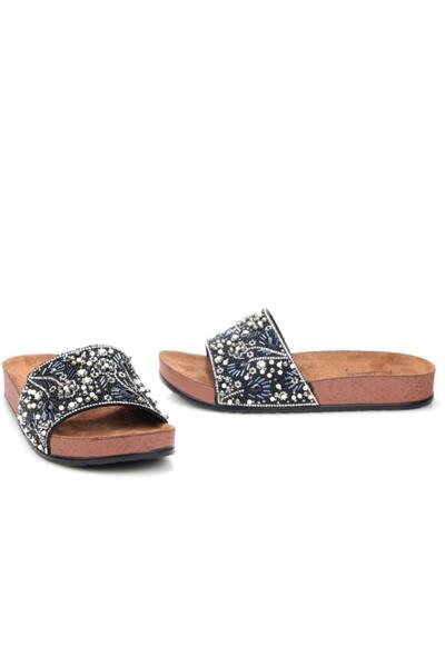 Papuçcity Pien 03172 Orthopedic Women's Stone Slippers