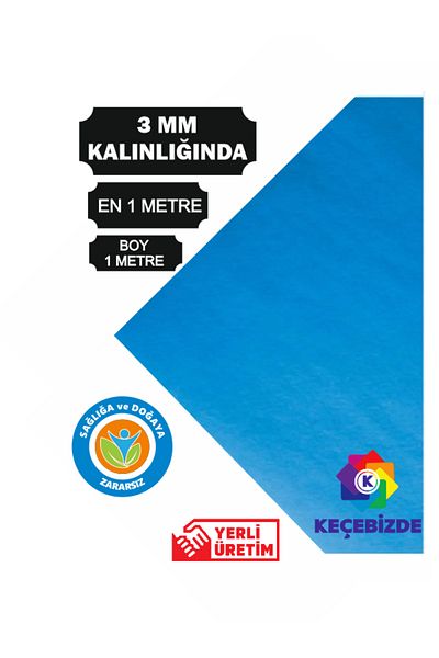 KeçeBizde Sky Maci Thickening 3 mm Thickness 1 Meter