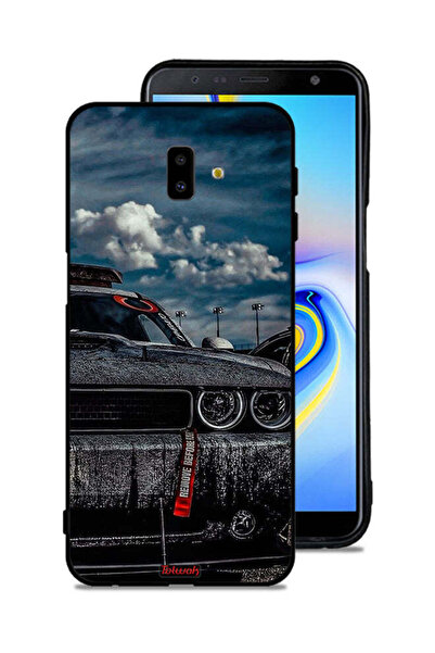 Tolwak غطاء حماية لهاتف Samsung Galaxy J6 Plus - قم بإزالته قبل القيادة