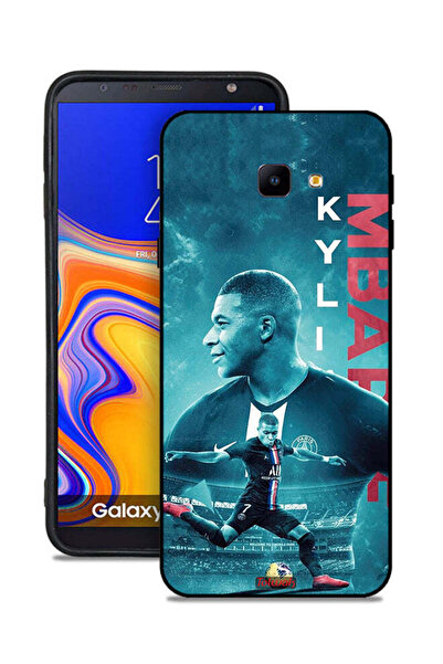 Tolwak غطاء حماية لهاتف Samsung Galaxy J4 Core مع ملصق Mbappé