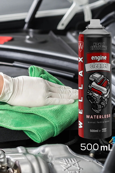 ASTRA LED Susuz Motor Temizleme Spreyi Motor Parlatıcı Sprey Motor Yıkama Hızlı Aerosol 500ml